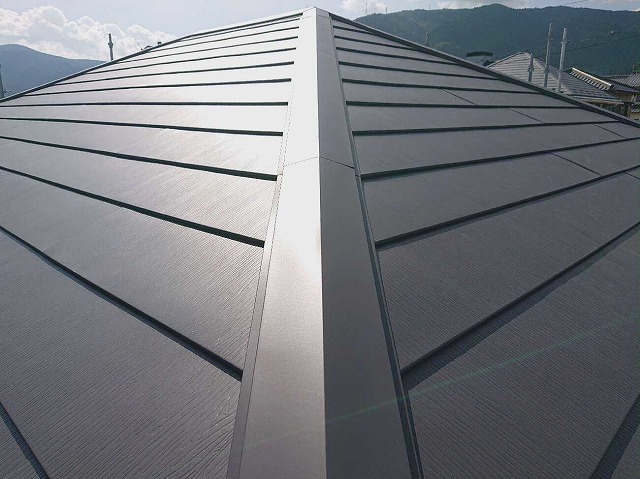 屋根カバー工事もおまかせ